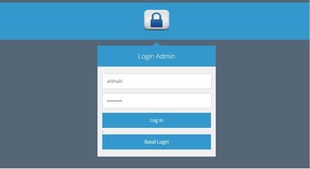 Login PGRI Ciputat - Persatuan Guru Republik Indonesia Cabang Ciputat