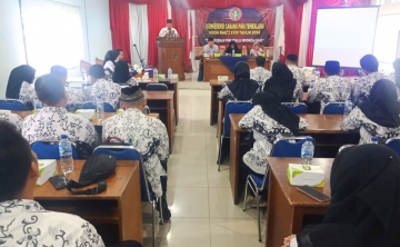 Rapat Besar PGRI Ciputat - Persatuan Guru Republik Indonesia Cabang Ciputat